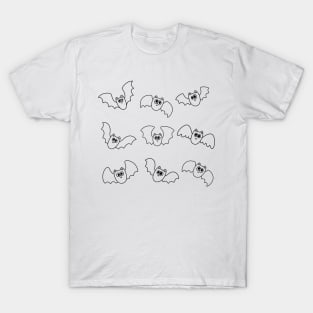 halloween bats T-Shirt